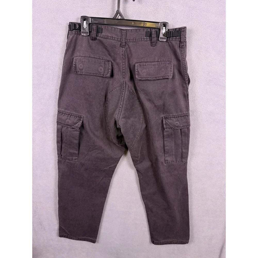 Rothco Ultra Force Cargo Pants Mens Medium Reg Purple BDU Tactical Military Work